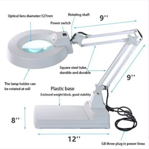 Magnifier 10x Zoom Table Top