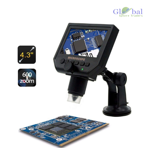 Digital Microscope 4.3 LCD USB