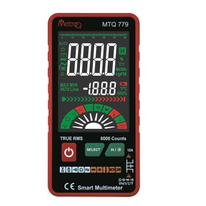 MetroQ MTQ 779 Smart Multimeter
